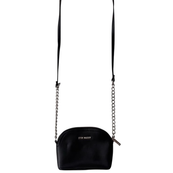 Steve Madden Handbags - Steve Madden Elegant Black Crossbody Bag
